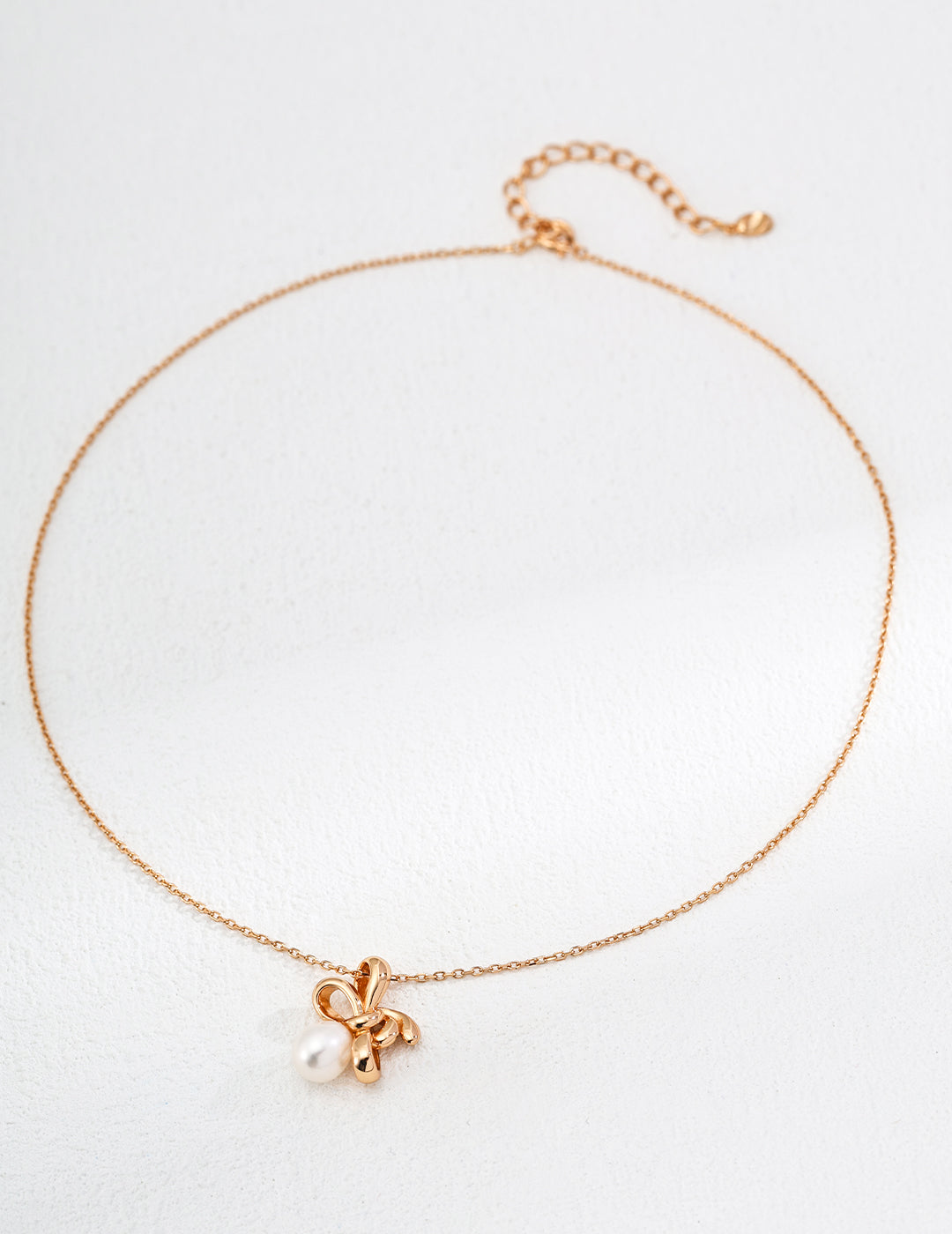 Natural Pearl Designer Pendant Necklace-1