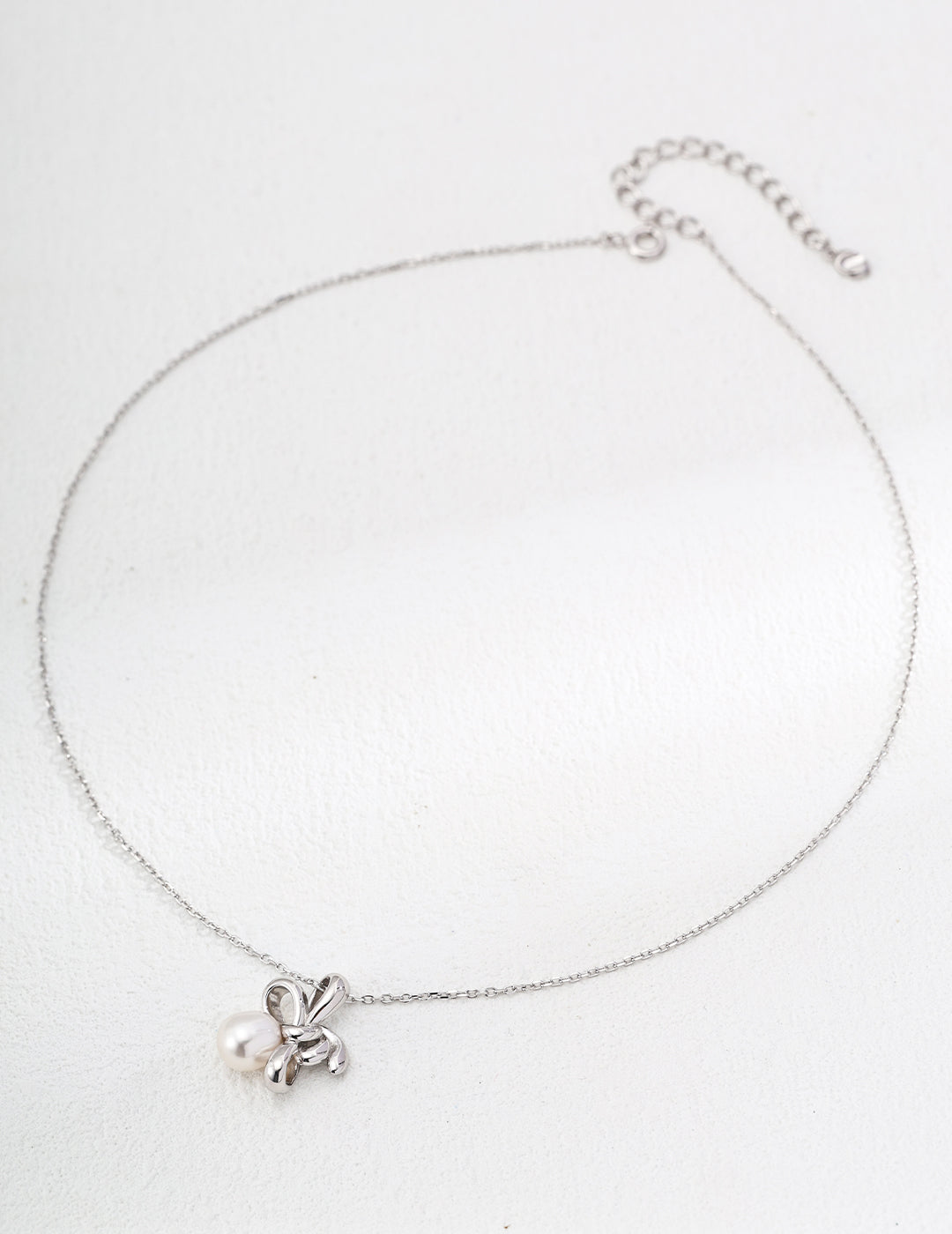 Natural Pearl Designer Pendant Necklace-2